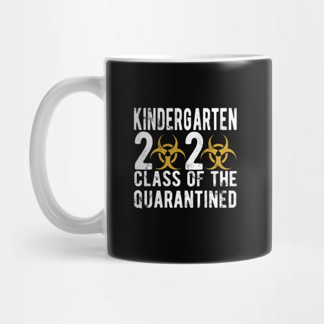 Kindergarten Graduation 2020 Class Of The Quarantined by GraphicTeeArt